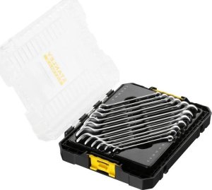 Stanley Zestaw kluczy płasko-oczkowych PRO-STACK, 12 szt. (FMMT98104-0) 2