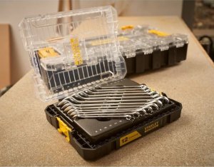 Stanley Zestaw kluczy płasko-oczkowych PRO-STACK, 12 szt. (FMMT98104-0) 3