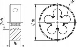 ARTPOL GWINTOWNIK M  6x0,75mm kpl.2szt. 8