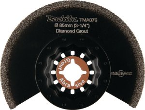 Makita MAKITA MT BRZESZCZOT ŁUKOWY DIAMENT 85mm K40 MULTITOOL 1