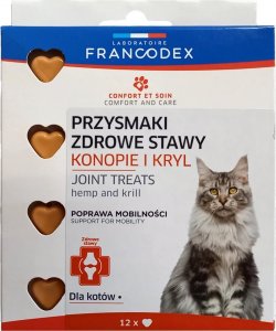 Francodex FRANCODEX Przysmak zdrowe stawy dla kota 12 szt. 1