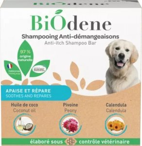 Francodex Szampon dla psów BIODENE przeciwświądowy w kostce 100 ml 1