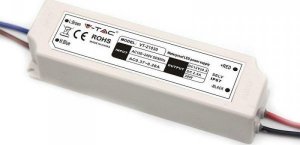 V-TAC Zasilacz LED V-TAC 30W 12V 2.5A IP67 Hermetyczny Filtr EMI VT-21030 1