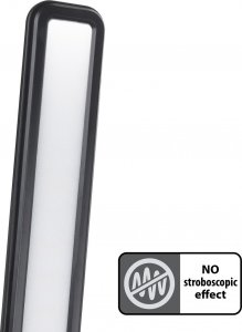 Lampka biurkowa Maclean czarna  (MCE614 B) 4