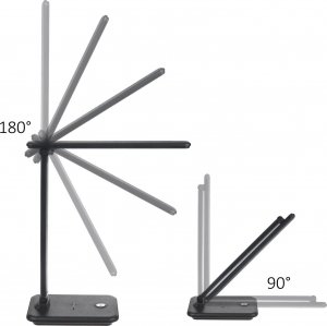 Lampka biurkowa Maclean czarna  (MCE614 B) 7