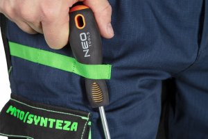 Neo Spodnie robocze Motosynteza, 100% bawełna rip stop, rozmiar L 7