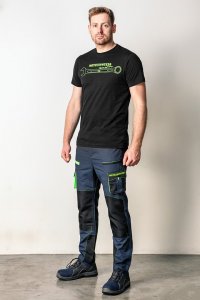 Neo Spodnie robocze Motosynteza, 100% bawełna rip stop, rozmiar L 9