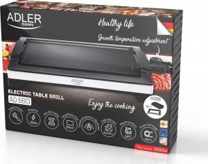 Grill elektryczny Adler AD 6613 2