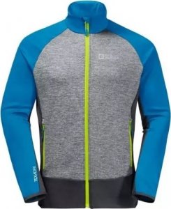 Jack Wolfskin Kurtka polarowa Jack Wolfskin Sky Peak FZ M blue pacific Rozmiar:L 1