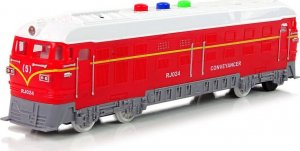 LeanToys Pociąg 1:32 Napęd Czerwony Dźwięk Światła 2
