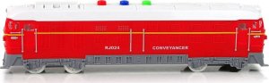 LeanToys Pociąg 1:32 Napęd Czerwony Dźwięk Światła 3