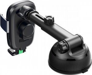 Maclean Ładowarka bezprzewodowa/indukcyjna Qi Maclean, uchwyt samochodowy, 5W/7.5W/10W/15W, automatyczna, pasuje do telefonów 4.7-6.7", 3