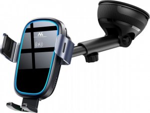 Maclean Ładowarka bezprzewodowa/indukcyjna Qi Maclean, uchwyt samochodowy, 5W/7.5W/10W/15W, automatyczna, pasuje do telefonów 4.7-6.7", 4