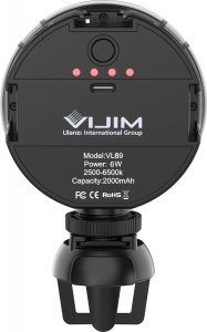 Ulanzi Lampa Oświetleniowa Led Klips Do Vlog / Ulanzi Cl01 2