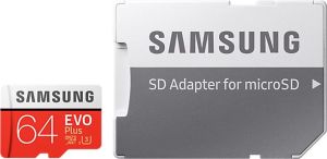 Karta Samsung Evo Plus MicroSDXC 64 GB Class 10 UHS-I/U3  (MB-MC64GA/EU) 6