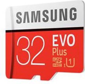 Karta Samsung EVO Plus MicroSDHC 32 GB Class 10 UHS-I/U1  (MB-MC32GA/EU) 2