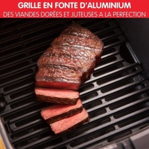 Grill elektryczny Moulinex MOULINEX EZ505810 Easy Fry & Grill Digit 2 w 1 Frytownica powietrzna + grill, 4,2 L, 8 programów automatycznych, Regulowana temperatura, Timer 5