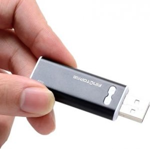 Dyktafon IneoTronic DYKTAFON CYFROWY MINI VX-13 8GB UKRYWANIE PLIKÓW 2