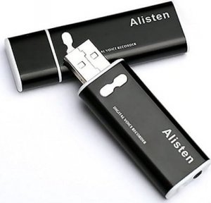 Dyktafon IneoTronic DYKTAFON CYFROWY MINI VX-13 8GB UKRYWANIE PLIKÓW 4