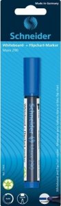 Schneider Marker do tablic SCHNEIDER Maxx 290, okrągły, 2-3mm, blister, niebieski 1