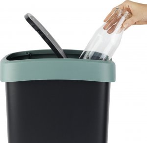 Kosz na śmieci Rotho czarny (CEN-80791) 2