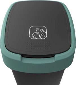 Kosz na śmieci Rotho czarny (CEN-80791) 5