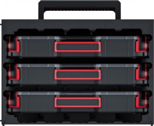 Prosperplast Walizka narzędziowa Tagercase 40 KTC40306S-S411 2