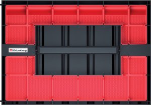 Prosperplast Walizka narzędziowa Tagercase 40 KTC40306S-S411 3