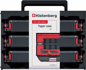 Prosperplast Walizka narzędziowa Tagercase 40 KTC40306S-S411 5