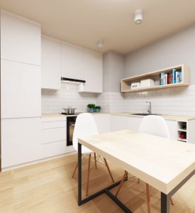 Okap Focus Okap podszafkowy Focus Modo 60 cm czarny 8