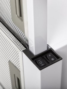 Okap Focus Okap podszafkowy Focus Modo 60 cm biały 3