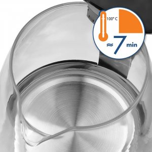 Czajnik Gordon Czajnik elektryczny szklany 1,8l AURORA AU3503 3