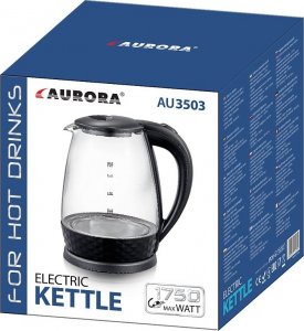 Czajnik Gordon Czajnik elektryczny szklany 1,8l AURORA AU3503 9