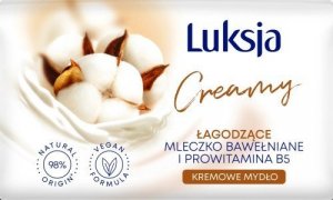 Sarantis Mydło w kostce Luksja bawełna 100 g 1