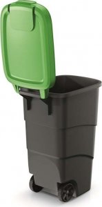 Kosz na śmieci Prosperplast zielony 90L (NBWB90-362C) 2