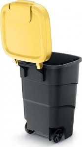 Kosz na śmieci Prosperplast żółty 90L (NBWB90-120C) 2