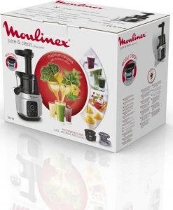 Sokowirówka Moulinex MOULINEX ZU420E10 Sokowirówka i czyszczenie 5