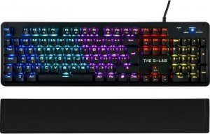 Klawiatura The G-Lab Carbon Blue switch (S7134067) 2