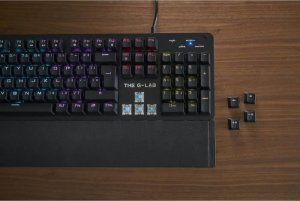 Klawiatura The G-Lab Carbon Blue switch (S7134067) 5
