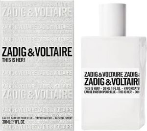 Zadig&Voltaire This is Her! EDP 30 ml 2