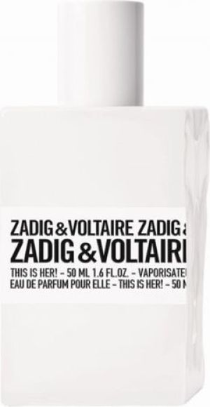 Zadig&Voltaire This is Her! EDP 50 ml 1
