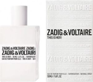 Zadig&Voltaire This is Her! EDP 50 ml 2