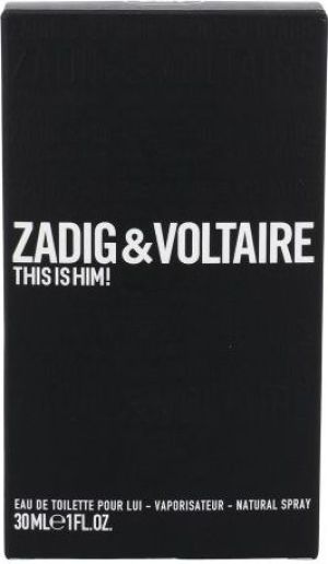 Zadig&Voltaire This is Him! EDT 30 ml 2