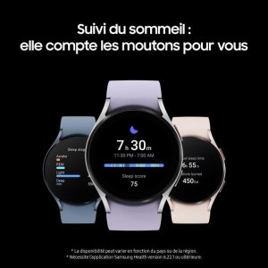 Smartwatch Samsung SAMSUNG Galaxy Watch5 40mm 4G rózowe zloto 3