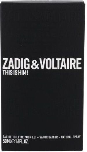 Zadig&Voltaire This is Him! EDT 50 ml 2