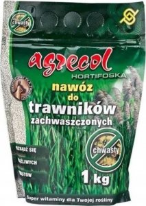 Agrecol Nawóz do trawników hortifoska 1 kg 1