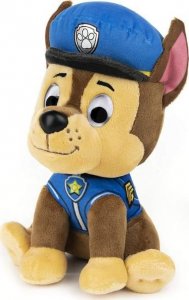 Paw Patrol PAT PATROL - PLUSH 15 CM CHASE Paw Patrol Gund - 6058437 - miekki i nadajacy sie do prania plusz od 12 miesiecy 4