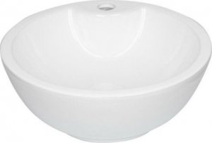 Umywalka Novoterm Umywalka nablatowa ceramiczna okragła 40 cm 1