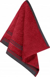 Paulina Łukjaniuk Ręcznik 50 x 90 Bawełna Panama 500g/m2 Czerwony 1