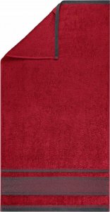 Paulina Łukjaniuk Ręcznik 50 x 90 Bawełna Panama 500g/m2 Czerwony 2